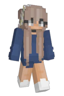 iHandhaving Minecraft avatar full body