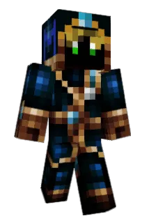 iHasMagyk Minecraft avatar full body