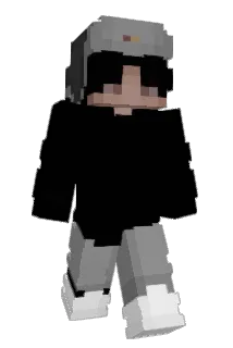 iHatic Minecraft avatar full body