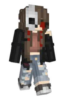 iHaveBieberFever Minecraft avatar full body