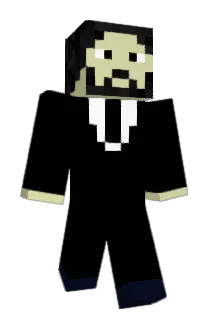 iHaywire Minecraft avatar full body