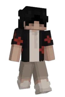 iHazycopper Minecraft avatar full body