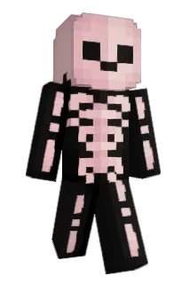 iHeartBell Minecraft avatar full body