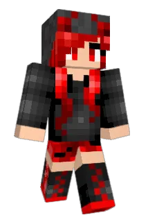 iHeartCocaCola Minecraft avatar full body
