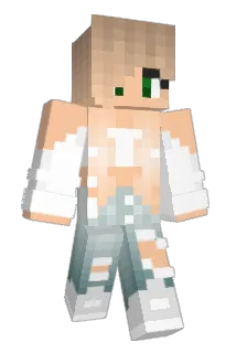 iHeartGriff Minecraft avatar full body