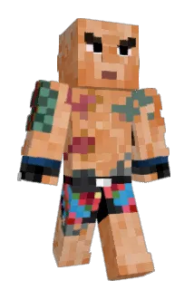 iHeartKev Minecraft avatar full body