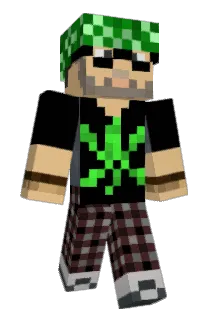 iHeartMilk Minecraft avatar full body