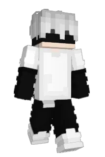 iHeartless_ Minecraft avatar full body