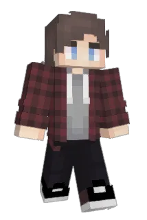 iHeem Minecraft avatar full body