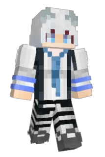 iHelixO Minecraft avatar full body