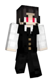 iHeroo Minecraft avatar full body