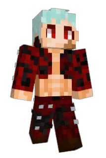 iHexxx Minecraft avatar full body