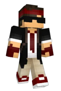 iHeyz Minecraft avatar full body