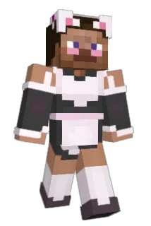 iHold4Hen Minecraft avatar full body