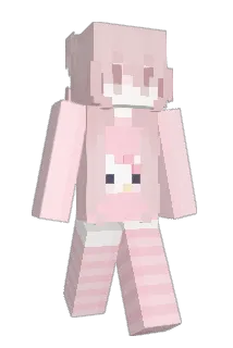 iHood Minecraft avatar full body