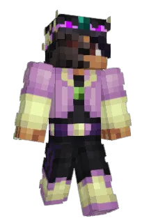 iHoopIRL Minecraft avatar full body