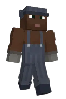 iHopla Minecraft avatar full body