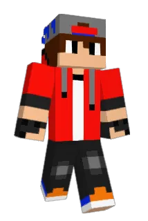 iHump Minecraft avatar full body
