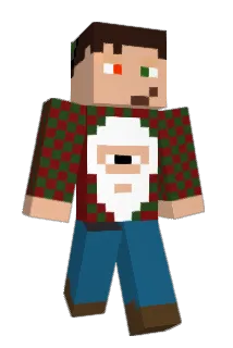 iHunter8400 Minecraft avatar full body