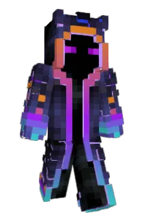 iHunterShadow Minecraft avatar full body