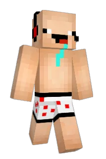 iHusoBey Minecraft avatar full body