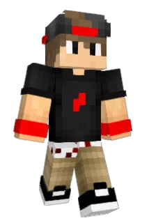iHyperBR Minecraft avatar full body