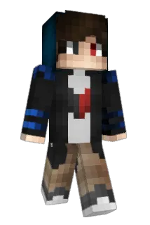 iHyperVenoz Minecraft avatar full body