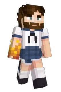 iHysterical Minecraft avatar full body