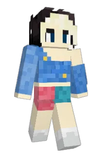 iHzard Minecraft avatar full body