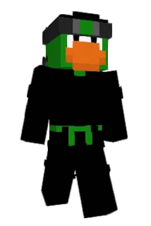 iHzzCh1ts Minecraft avatar full body