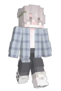 iIBlueMoonIi Minecraft avatar full body