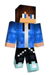 iIllumin Minecraft avatar full body