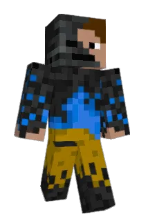 iInfectedi Minecraft avatar full body
