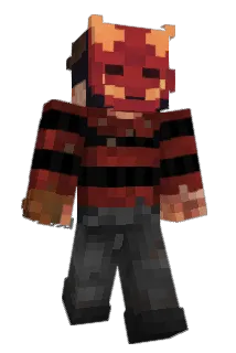 iIusao Minecraft avatar full body