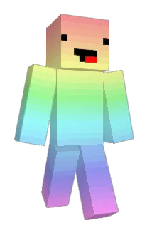 iJAIMS Minecraft avatar full body