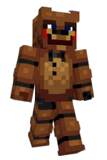iJFishy Minecraft avatar full body
