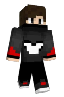iJaber Minecraft avatar full body