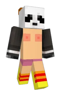 iJagz Minecraft avatar full body