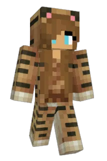 iJamielee Minecraft avatar full body