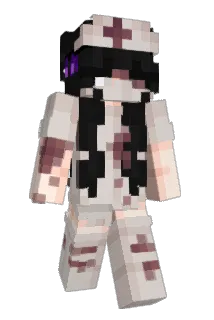 iJanna Minecraft avatar full body