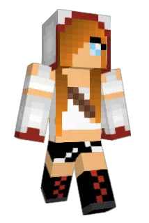 iJearBear Minecraft avatar full body