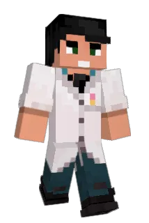 iJevin Minecraft avatar full body