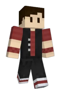 iJohn Minecraft avatar full body