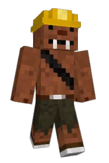 iJooPoo Minecraft avatar full body