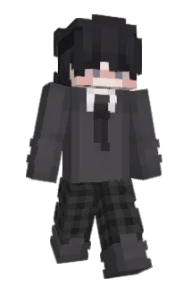 iKE51 Minecraft avatar full body