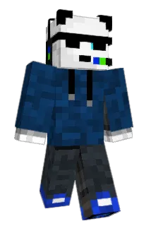 iKLiCE Minecraft avatar full body