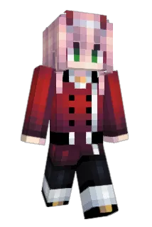 iKUNinMC Minecraft avatar full body