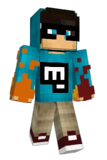 iKaanRG Minecraft avatar full body