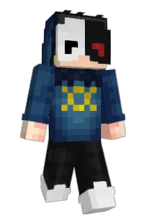 iKaba Minecraft avatar full body