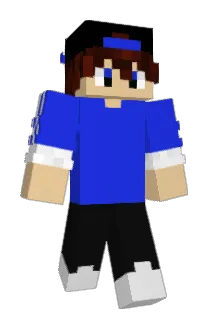 iKafebr Minecraft avatar full body